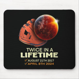 Mousepad Engraçado Em Mulheres Eclipse Solar Duas Vezes Na
