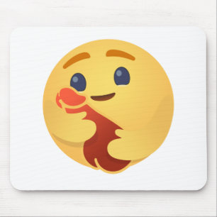 Mousepad Engraçado Emojis Facebook