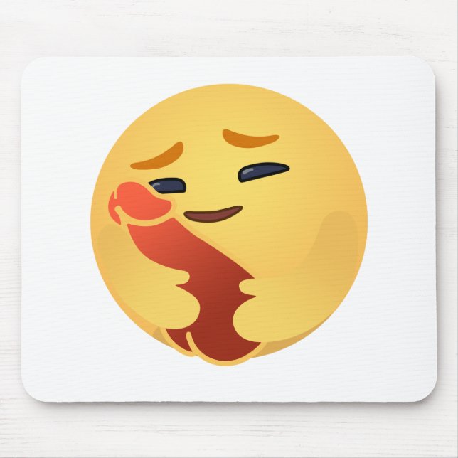 Mousepad Engraçado Emojis Facebook (Frente)