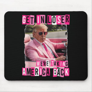 Mousepad Engraçado Entrar Em Perdedor Estamos Levando A Amé