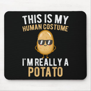 Mousepad Engraçado Este é o meu hábito humano. Sou mesmo um