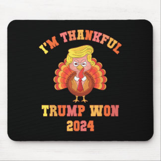 Mousepad Engraçado Estou Grato Trump 2024 Nós Vencemos Faça