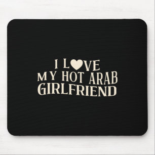 Mousepad Engraçado Eu Amo Minha Namorada Árabe Dito Sarcást