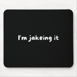 Mousepad Engraçado Eu Estou Tocando Tendy Meme