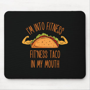 Mousepad Engraçado Eu Sou Fitness