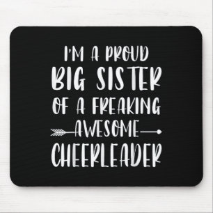 Mousepad Engraçado, eu sou uma Irmã Orgulhosa, Irmã Grande,