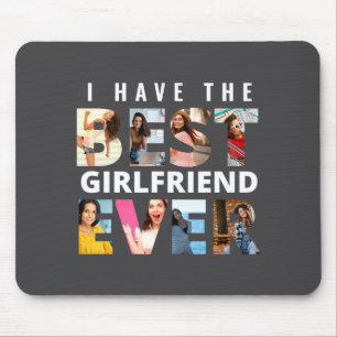 Mousepad Engraçado Eu Tenho a Namorada Foto Ever 