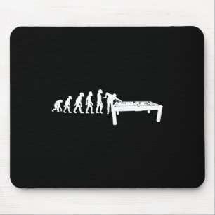 Mousepad Engraçado Evolução Dos Bilhares Humanos 8 Ll Pisci