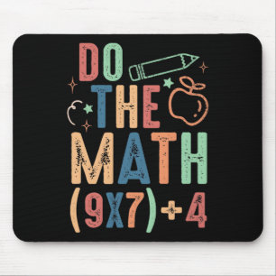 Mousepad Engraçado Faça a Conta 67 Meme Seis Sete Menino Me