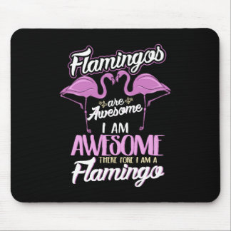 Mousepad Engraçado Famingo Incrível Flamingos Bird Lover Gi