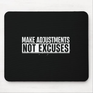 Mousepad Engraçado Fazer Ajustes Não Explica Questão Motiva