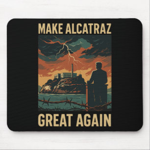 Mousepad Engraçado Fazer Excelente De Alcatraz De Novo Sf R