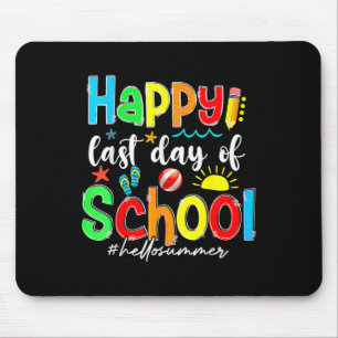 Mousepad Engraçado Feliz Dia Passado Da Escola Alô Teache D