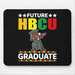 Mousepad Engraçado Formandos Kid Futuro Hbcu Gradu