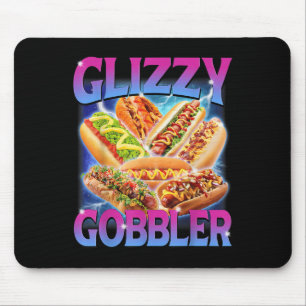 Mousepad Engraçado Glizzy Gobbler Meme Hilariary Hot Dog Gl