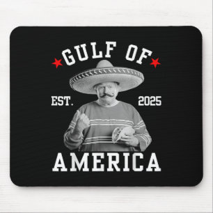 Mousepad Engraçado Golfo De Camisa Dos Eua América Engraçad