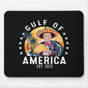 Mousepad Engraçado Golfo Dos Eua.américa Leste 2025 Preside