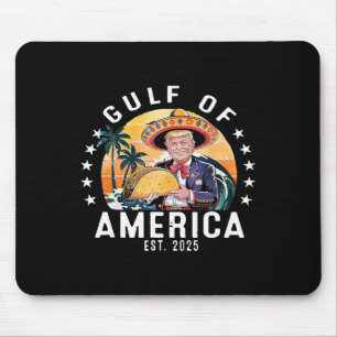 Mousepad Engraçado Golfo Dos Eua.américa Leste 2025 Preside
