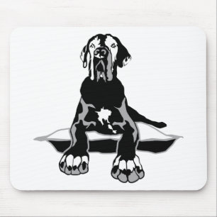 Mousepad Engraçado Great Dane Ilios