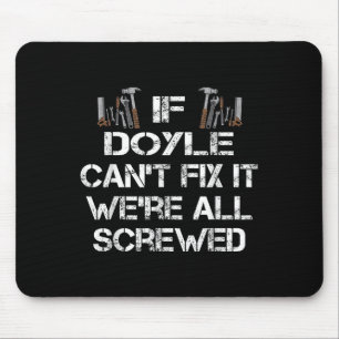 Mousepad Engraçado Handyman Cotação Personalizada Doyle Gif