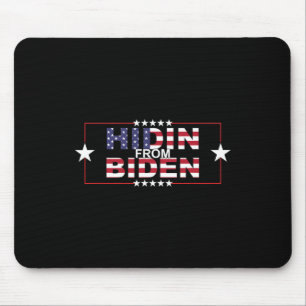 Mousepad Engraçado Hidrelétrico de Biden - Anti Joe - Pro T