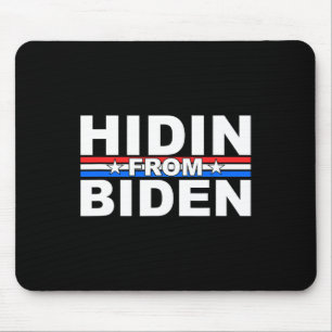 Mousepad Engraçado Hidrino de Biden - Anti Joe - Trump