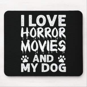 Mousepad Engraçado Horror Cinema Arte Para Homens Filme Hor