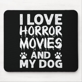 Mousepad Engraçado Horror Cinema Arte Para Homens Filme Hor
