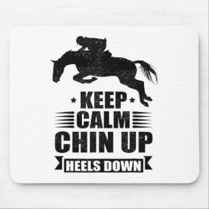 Mousepad Engraçado Horseback Andando Garotas Presentes Lega