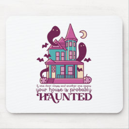 Mousepad Engraçado Hunny House Cita Horror Filme Halloween