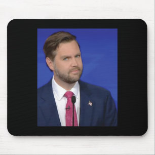 Mousepad Engraçado J.d Vance Memória Vice Presidente Debate