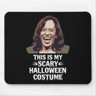 Mousepad Engraçado Kamala Harris Este É Meu Cos De Hallowee