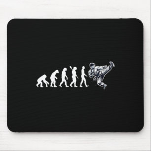Mousepad Engraçado Karate Evolution Artes Marciais Lover Ka