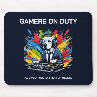 Mousepad Engraçado Labrador E Presente De Amante de os anim