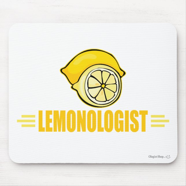 Mousepad Engraçado Lemon (Frente)