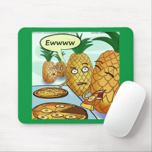 Mousepad Engraçado LTCartoons Pineapple Pizza Comic 
