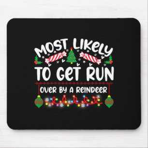 Mousepad Engraçado Mais Propenso a Ser Atropelado Por Uma R