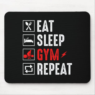 Mousepad Engraçado Malhação de ginástica Ensino Encantado