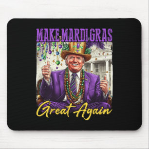 Mousepad Engraçado Mardi Gras Donald Trump Mardi Gras Ameri