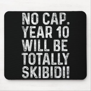 Mousepad Engraçado Menino de 10 Anos de Idade Bday 10º Aniv