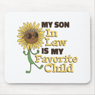 Mousepad Engraçado Meu Filho De Direito É Minha Mãe De Famí