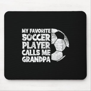 Mousepad Engraçado Meu Jogador de Futebol Favorito Me Chama