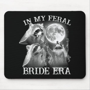 Mousepad Engraçado Na Minha Noiva Feral Era 3, Moon Howling