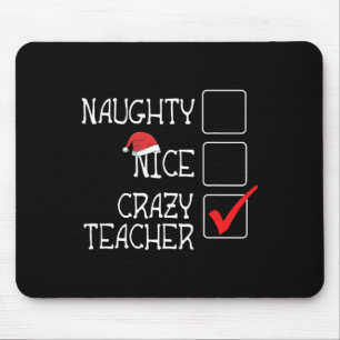 Mousepad Engraçado não malvado Não é legal eu sou louca pro
