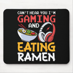 Mousepad Engraçado Não Posso Ouvir Você Estou Jogando E Com