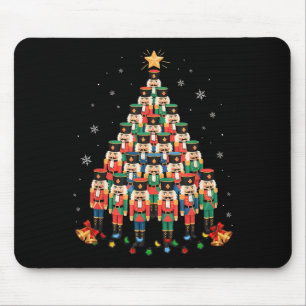 Mousepad Engraçado Nocaucheira Árvore de Natal Xmas Homens