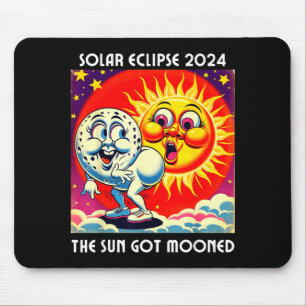 Mousepad Engraçado O Eclipse Solar América 4 08