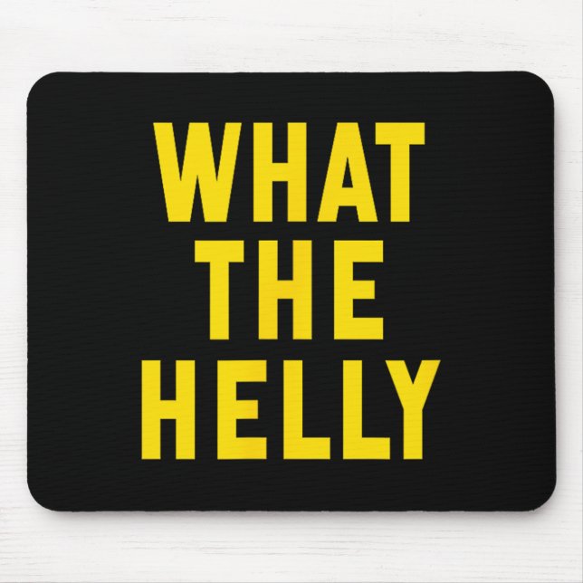 Mousepad Engraçado O Que A Helly Y2k Gen Z Icônica Trend Ae (Frente)