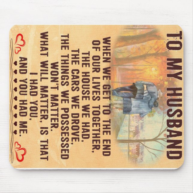 Mousepad Engraçado Padre Gift | À Minha Família Presente (Frente)