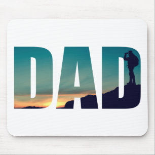 Mousepad Engraçado pai de caminhoneiros de campismo